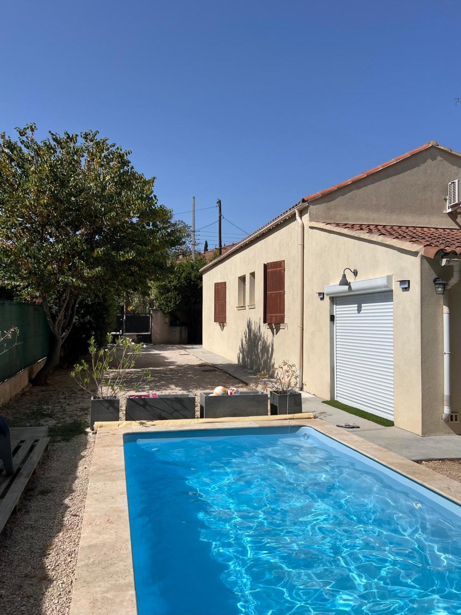 לה גארד Appartement Proche De La Mer מראה חיצוני תמונה