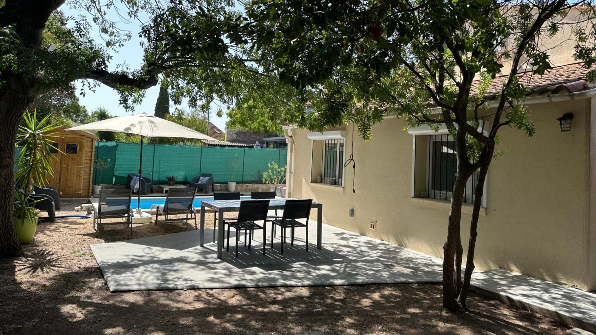 לה גארד Appartement Proche De La Mer מראה חיצוני תמונה